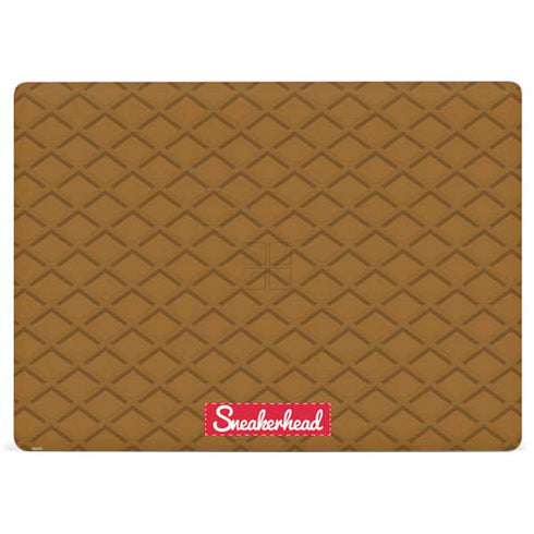 Sneakerhead Gold Pattern Surface Laptop 2 Skin